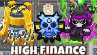 High Finance Chimps - Perma-Spike x Prince of Darkness - BTD6 Chimps Strategy