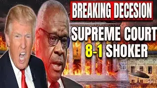8&ndash;1 SHOCK RULING: Supreme Court Blows Open Second Amendment Battle as ATF Enters Damage Control