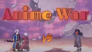 Dante & Vergil VS Tobi OP in Jump Force Mugen