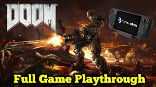Steam Deck Doom 2016 Gameplay Walkthrough