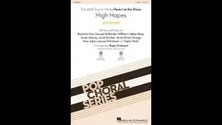 High Hopes (2-Part Choir) - Arranged by Roger Emerson