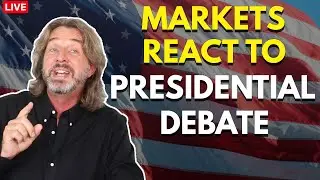 Presidential Debate 2020 Reaction - Here's How I'm Trading It