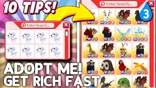 10 Trading Tips To Get RICH in Adopt Me! Starting Over In Adopt Me! Day 3