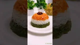 Tiranga Pulav #independenceday #special #recipe #pulav #tiranga