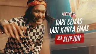 Pawn Strip by Alipjon: Dari Cemas Jadi Karya Emas