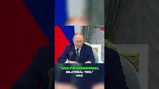 Putin & Maduro's Strategic Pact: A New World Order? #shorts