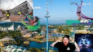 Neue Gro&szlig; Achterbahn in Deutschland f&uuml;r die Reise / Heide Park 2024 Neuheit uvm. - Ride Review NEWS