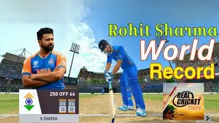 Rohit Sharma🏏Highest Score 264(69)😱| #rohitsharma #cricket #highlights #rc22