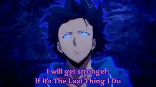 Sung Jinwoo - The Weakest Hunter Of All Mankind Speech | Solo Leveling |