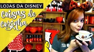 Produtos de COZINHA dos PARQUES DISNEY - Tour COM preços!