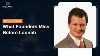 Startup IP Pitfalls: What Founders Miss Before Launch
