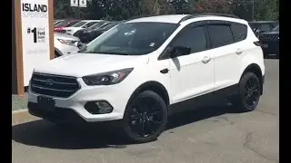 2019 Ford Escape SE AWD Review| Island Ford