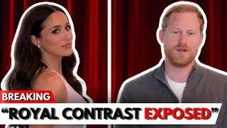 The REAL Reason Prince Harry INTERRUPTED Meghan Markle's Live Interview with Gayle King