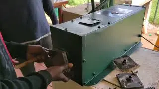 Using the horizontal crank injector