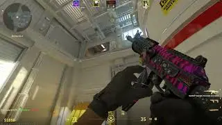 Counter strike 2 4 kill galil plant nuke competitive