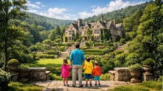 Single Dad Moved Into a Remote Forest Manor—A Concealed Lower Floor Held $280 Million