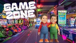 Ultimate Kids Game Zone! 🏎️ Twins Racing & Arcade Games Fun #kidsfun #playtime #twinjasworld