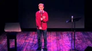 Nick Walker sings 