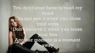 Forgiveness And Love - Miley Cyrus  +  Lyrics