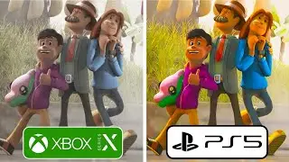 Two Point Museum PS5 vs Xbox Series X Graphics Comparison