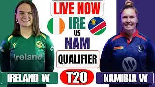 NAMIBIA vs IRELAND LIVE | NAM-W vs IRE-W - CRICKEX INFO - ICC WOMEN'S T20 WORLD CUP QUALIFIER 2026