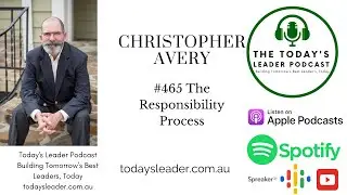 465 Christopher Avery   The Responsibility Process