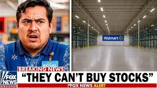 Walmart Insider LEAKS Secret Footage of Black Friday Warehouse Chaos!