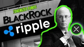 XRP: Ripple и BlackRock? Токенизированные фонды?