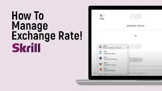 How to Manage Exchange Rate on Skrill Account [easy]