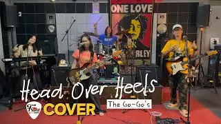 HEAD OVER HEELS_(The Go-Go's) COVER_Father & Kids @FRANZRhythm Band