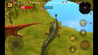 Playing Crocodile Simulator 12b Ultimate game (8/8)
