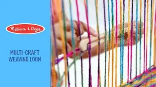 Melissa & Doug Multi-Craft Weaving Loom