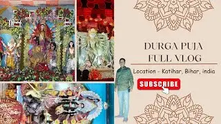 Katihar's Grandest Maha Navami Durga Puja 2025 Top Pandal Hopping, Navami Homa #katihardurgapuja 
