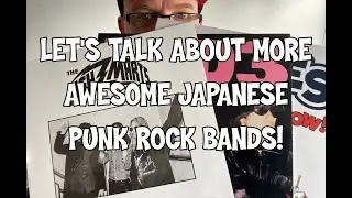 LET'S TALK ABOUT MORE AWESOME JAPANESE GARAGE PUNK ROCK N ROLL BANDS!