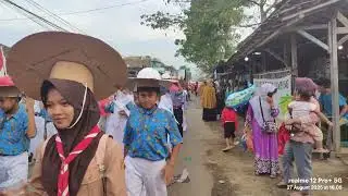 Karnaval kirab budaya SMP N 2 WELERI(ESPEROW)