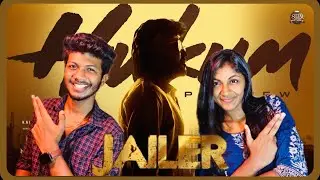 Hukum - Jailer Second Single PROMO - Reaction | Superstar Rainikanth | Sun | Nelson | Anirudh | ODY