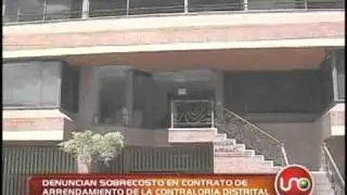 Sobrecosto de arrendamiento en la Contralor&iacute;a Distrital