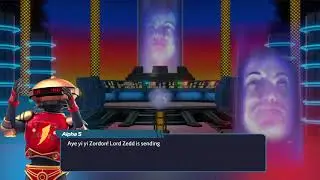 Power Rangers Battle for The Grid Arcade Mode With Scorpina