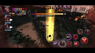 WBL | Gorr | Marvel Future Fight | 100% Heal trick in Gorr WBL