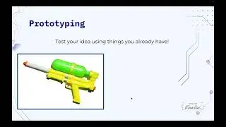 Prototype and Test steps of Design Thinking - Young Makers Design for Impact Challenge