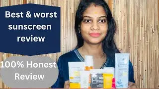 Best and worst sunscreen honest review | Non-sponsored |Tamil