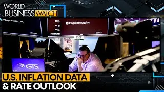 Markets Brace For US Inflation Data And Rate Hikes | WION Business Watch