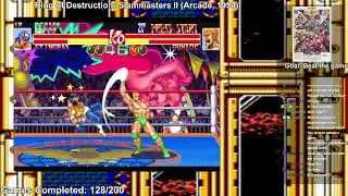 Bangaa Vs Capcom Episode 113 - Ring of Destruction: Slammasters II (ARC)