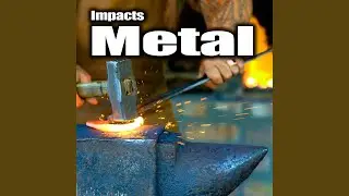 Reverberant Close Impact from a Large Distant Metal Door