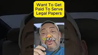 Want To Get Paid To Serve Legal Papers | Process Server Training Course