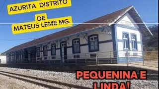 A pequena e linda Azurita 