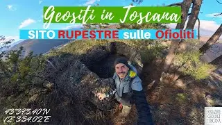 Geositi e Natura in Toscana - Resti rupestri sulle Ofioliti della Valtiberina