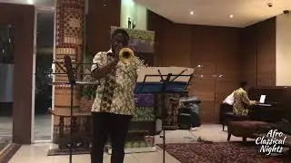 Harry Ballard performs 
