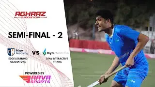 Aghaaz 5s Hockey Cup | Semi-Final-2 | Do or Die | Aava Sports