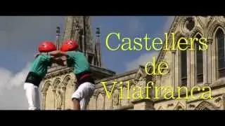 Castellers de Vilafranca at Salisbury Cathedral
